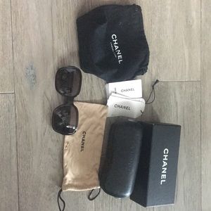 Chanel sunglasses (arm broken)
